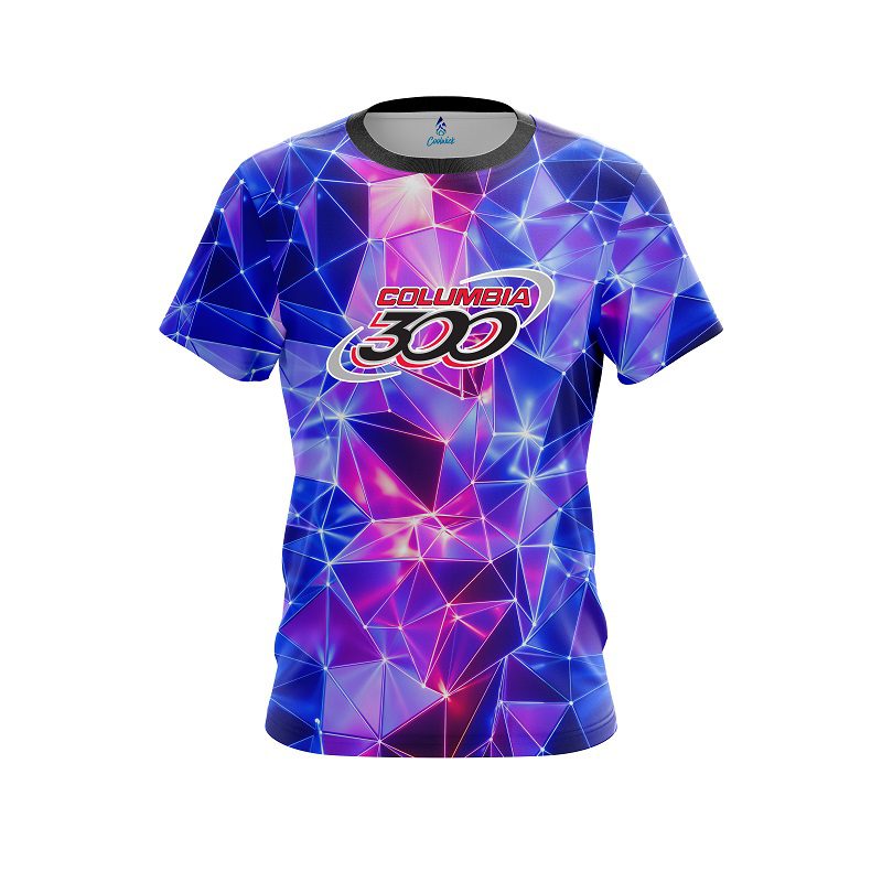 Columbia 300 Color Hex CoolWick Bowling Jersey