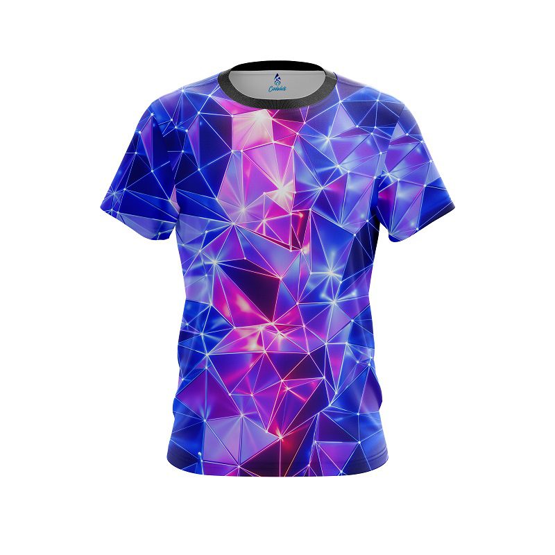 Plain Color Hex CoolWick Bowling Jersey