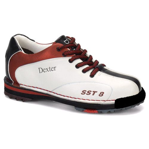 Dexter SST 8 LE White Black Red Women's Bowling Shoes