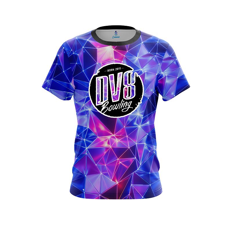 DV8 Color Hex CoolWick Bowling Jersey
