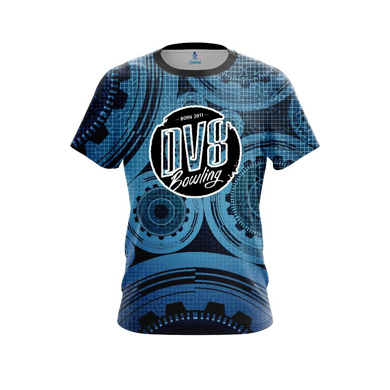 DV8 Grinding Gears CoolWick Bowling Jersey
