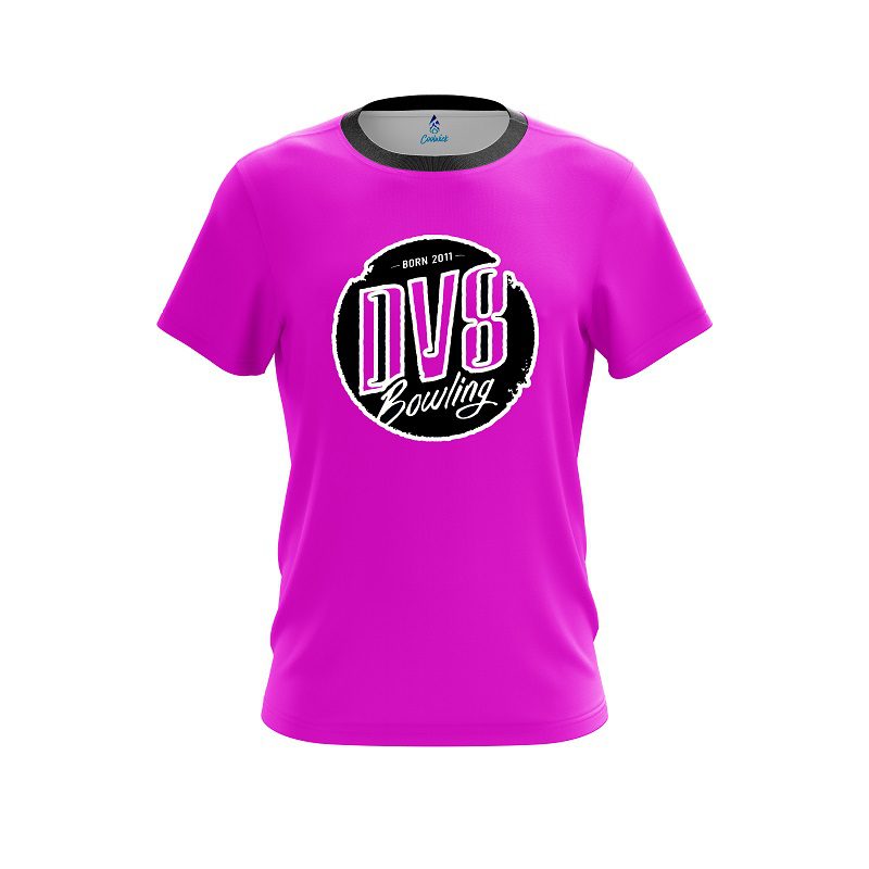DV8 Pink  CoolWick Bowling Jersey