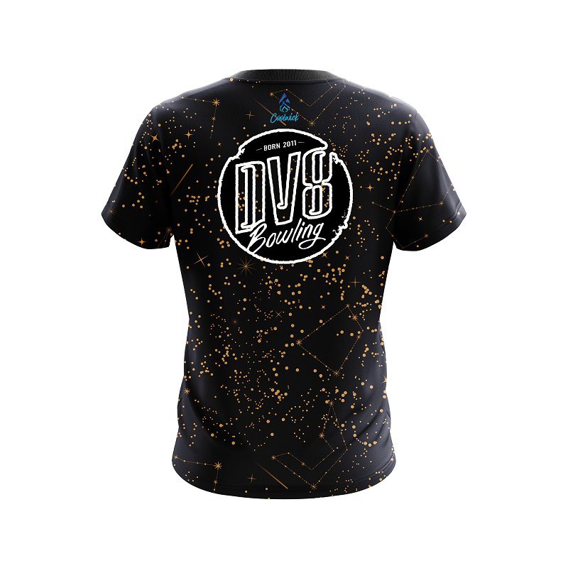 DV8 Space Constellation CoolWick Bowling Jersey - Image 2