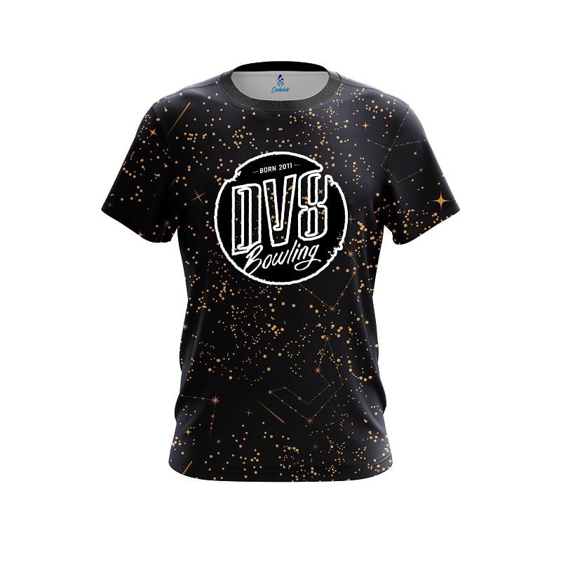 DV8 Space Constellation CoolWick Bowling Jersey