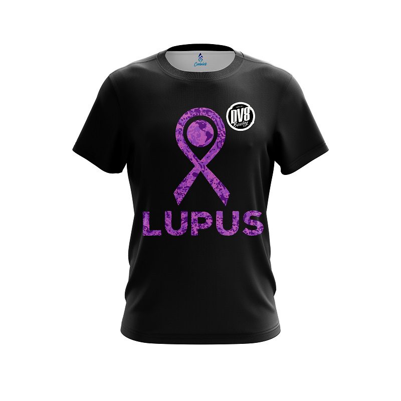 DV8 World Lupus Cancer Awareness 4 CoolWick Bowling Jersey