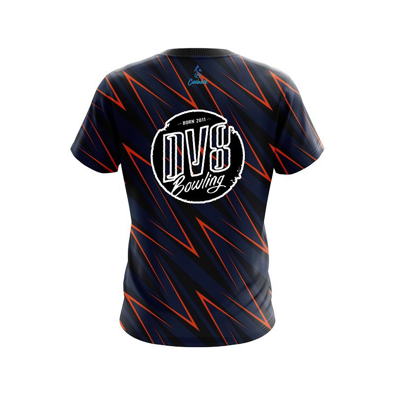 DV8  Sport Zig Zag CoolWick Bowling Jersey - Image 2