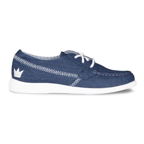 Brunswick Karma Denim Womens Bowling Shoes
