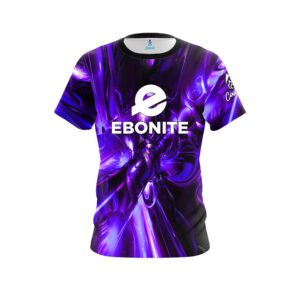 Ebonite Liquid Plasma Purple CoolWick Bowling Jersey