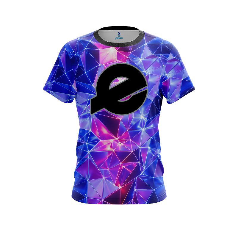 Ebonite Color Hex CoolWick Bowling Jersey