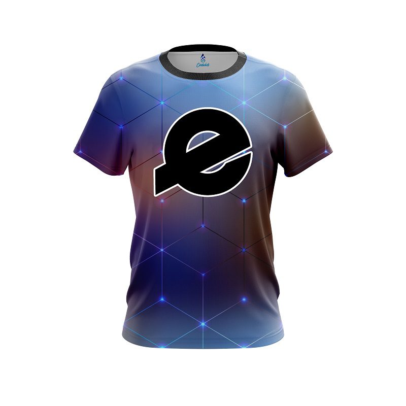 Ebonite Digital Cubes CoolWick Bowling Jersey