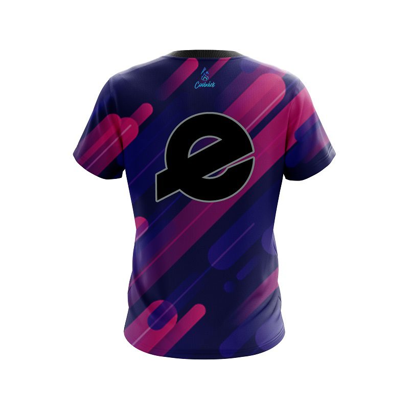 Ebonite Digital Pixels  CoolWick Bowling Jersey - Image 2