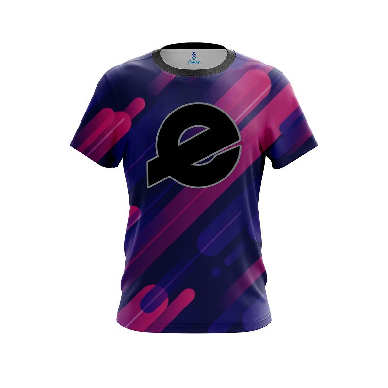 Ebonite Digital Pixels  CoolWick Bowling Jersey