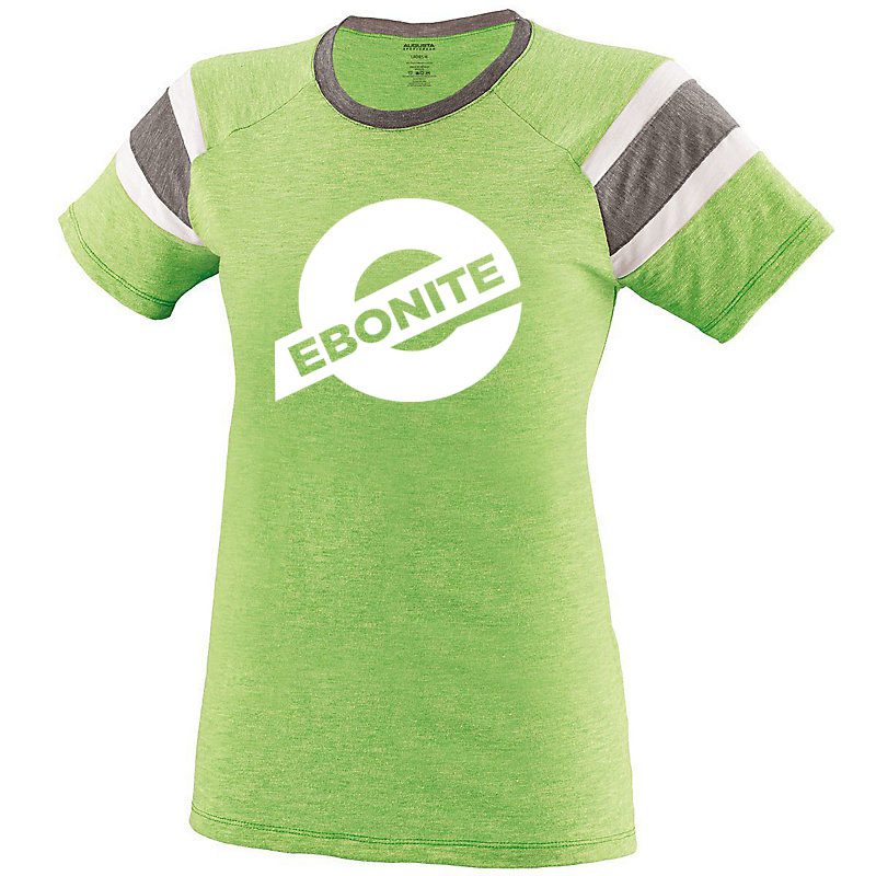 Ebonite Women's legacy Lime Coolwick Bowling T-Shirt