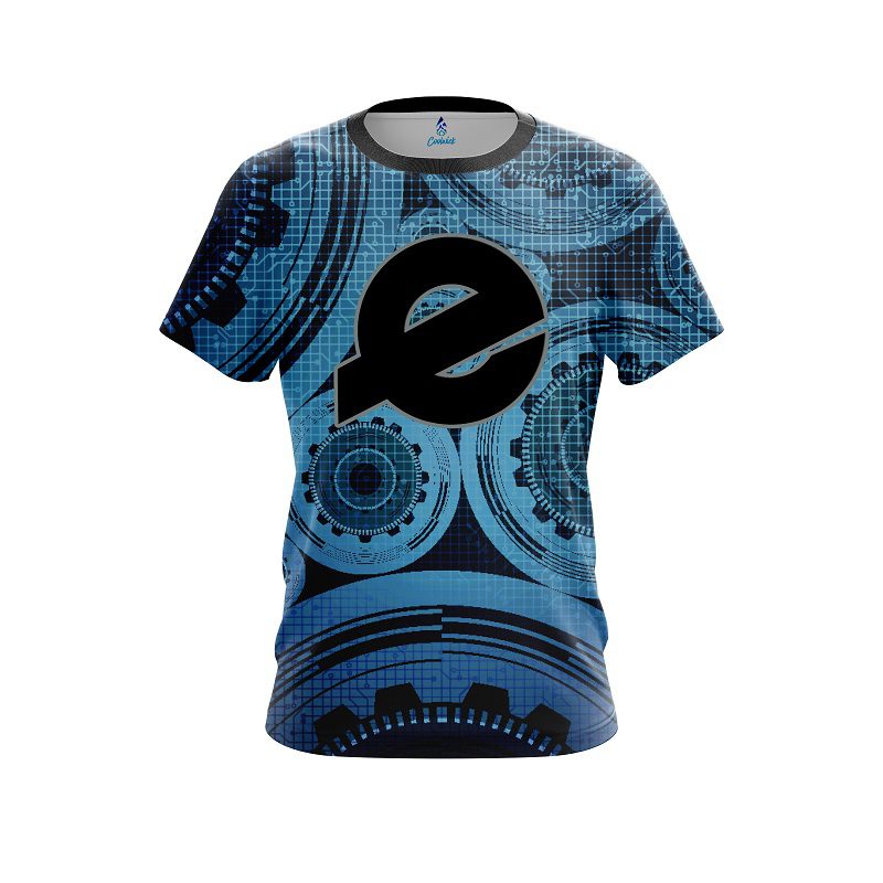 Ebonite Grinding Gears CoolWick Bowling Jersey