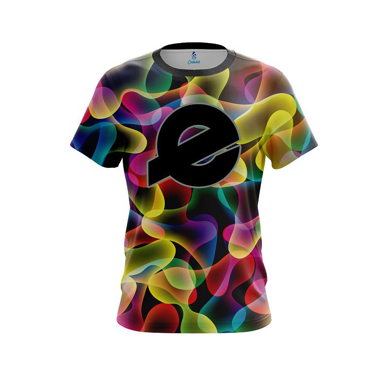 Ebonite Multi Color Lava CoolWick Bowling Jersey