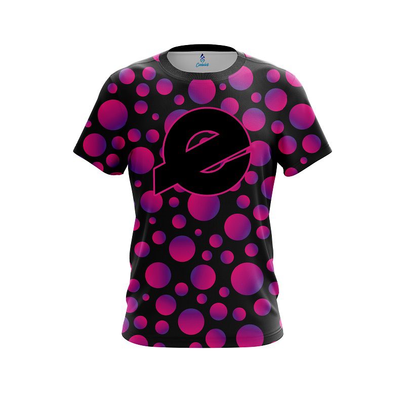 Ebonite Neon Bubbles CoolWick Bowling Jersey