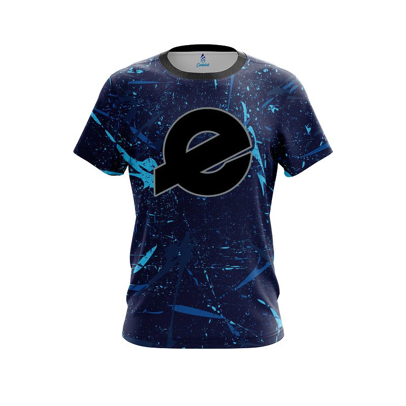 Ebonite Paint Grunge CoolWick Bowling Jersey