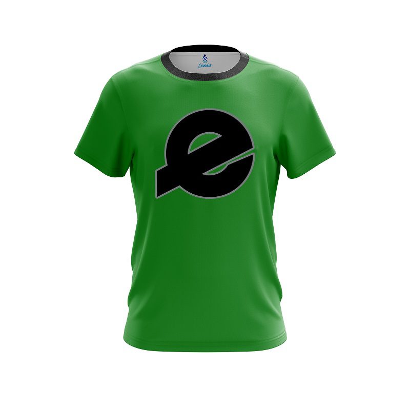 Ebonite Green   CoolWick Bowling Jersey