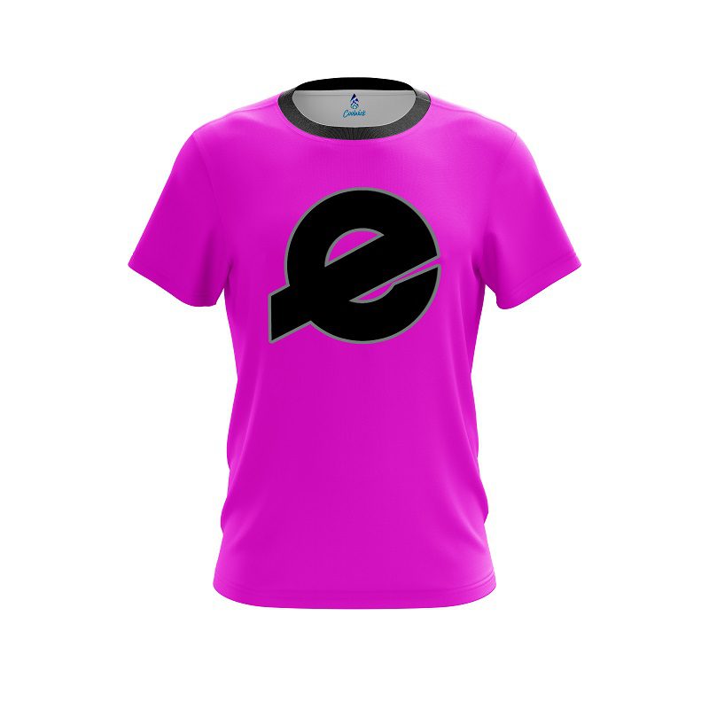 Ebonite Pink  CoolWick Bowling Jersey