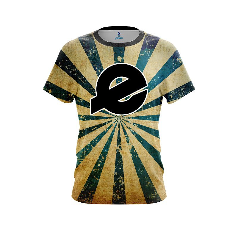 Ebonite Retro Grunge 2 CoolWick Bowling Jersey