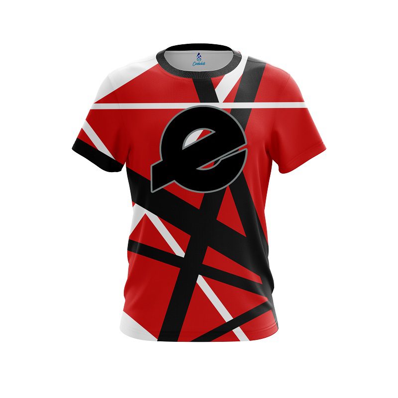 Ebonite Rocker Red CoolWick Bowling Jersey