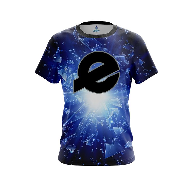 Ebonite Shattered Glass CoolWick Bowling Jersey