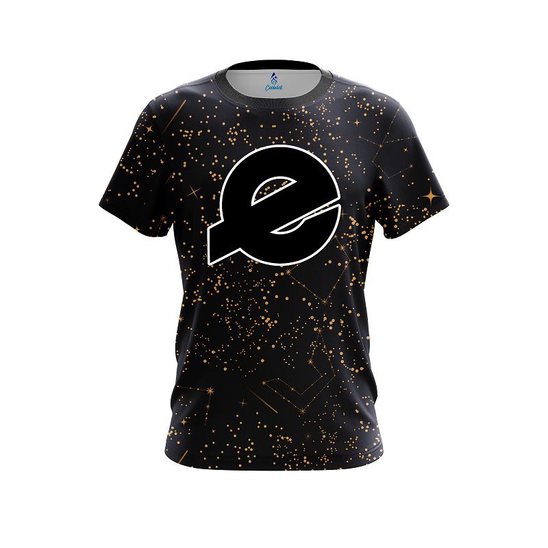 Ebonite Space Constellation CoolWick Bowling Jersey