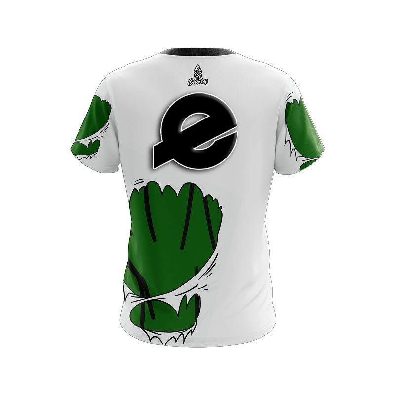 Ebonite Super Hero 6 CoolWick Bowling Jersey - Image 2