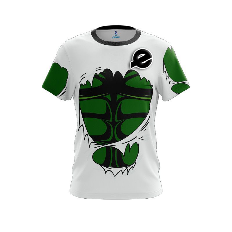 Ebonite Super Hero 6 CoolWick Bowling Jersey