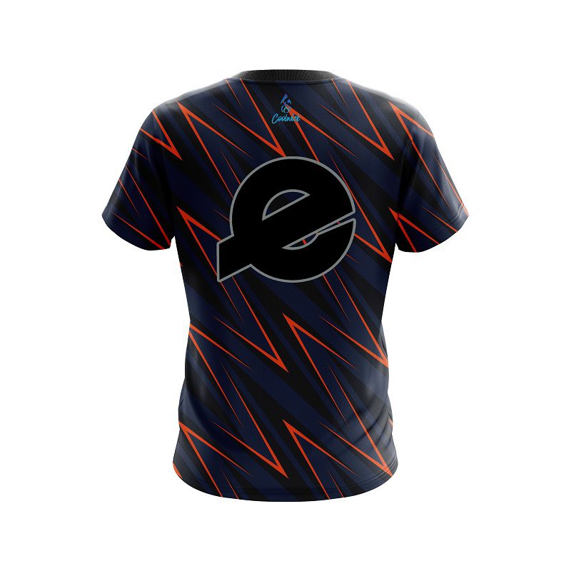 Ebonite Sport Zig Zag CoolWick Bowling Jersey - Image 2