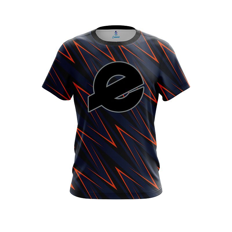 Ebonite Sport Zig Zag CoolWick Bowling Jersey