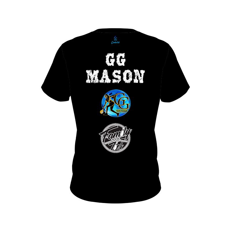 Gazmine Mason Storm Forever CoolWick Replica Bowling Jersey - Image 2