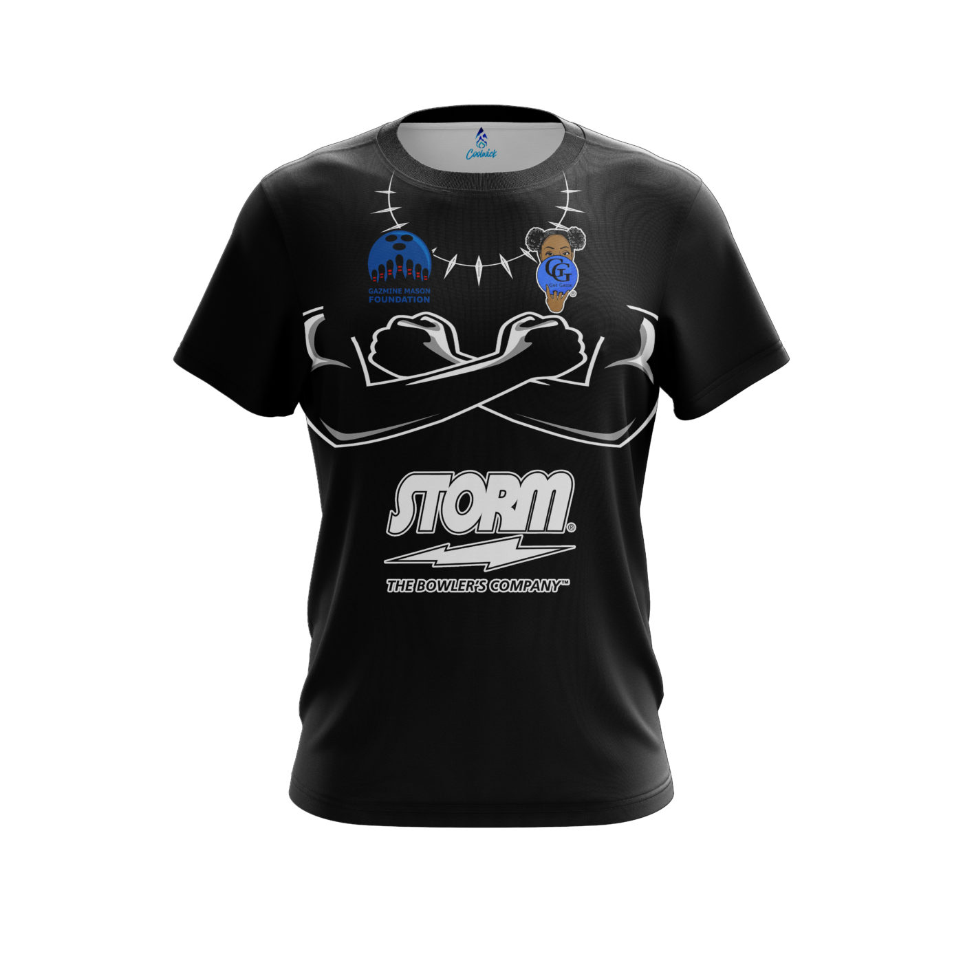 Gazmine Mason Storm Forever CoolWick Replica Bowling Jersey