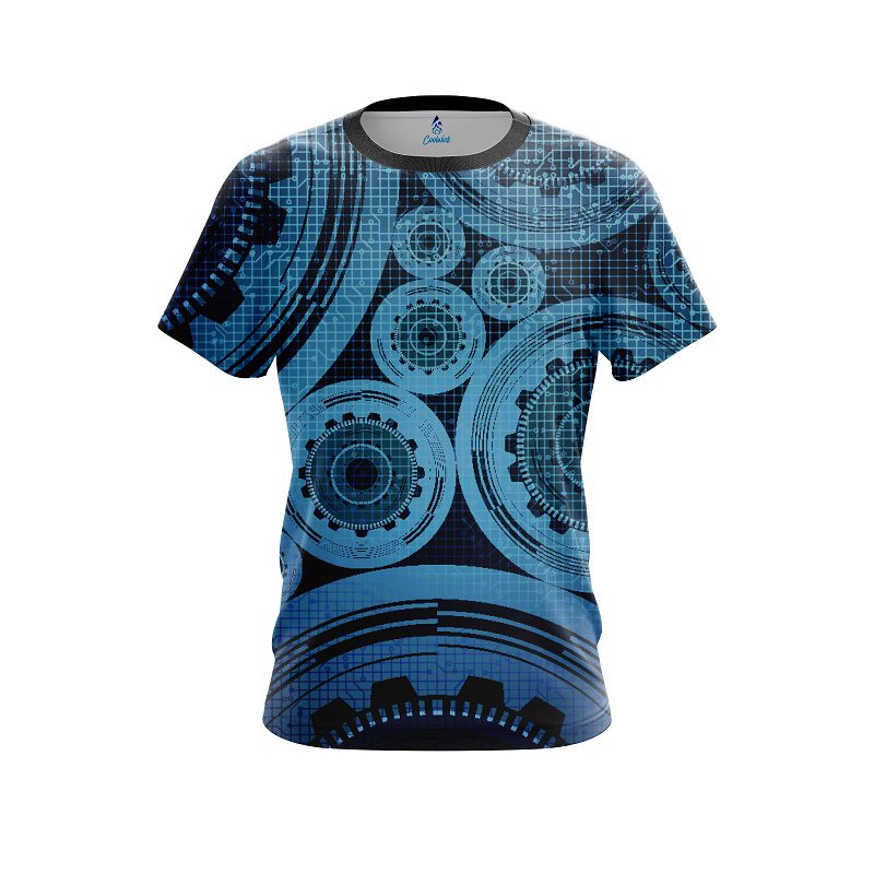 Plain Grinding Gears CoolWick Bowling Jersey