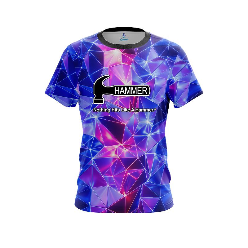 Hammer Color Hex CoolWick Bowling Jersey