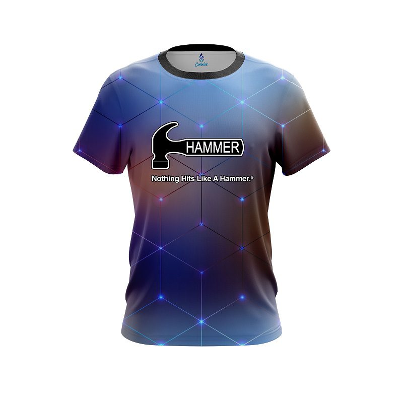 Hammer Digital Cubes CoolWick Bowling Jersey
