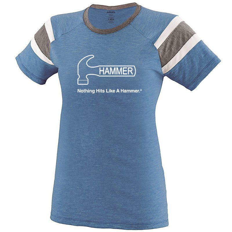 Hammer Women's Viral Royal Coolwick Bowling T-Shirt