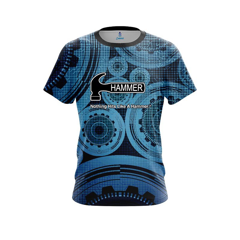 Hammer Grinding Gears CoolWick Bowling Jersey
