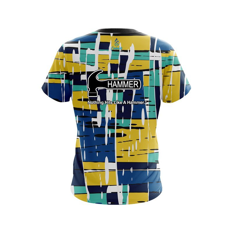 Hammer Hipster 2 CoolWick Bowling Jersey - Image 2