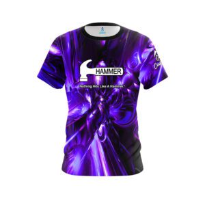 Hammer Liquid Plasma Purple CoolWick Bowling Jersey