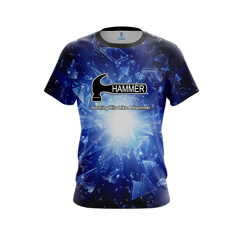 Hammer Shattered Glass CoolWick Bowling Jersey