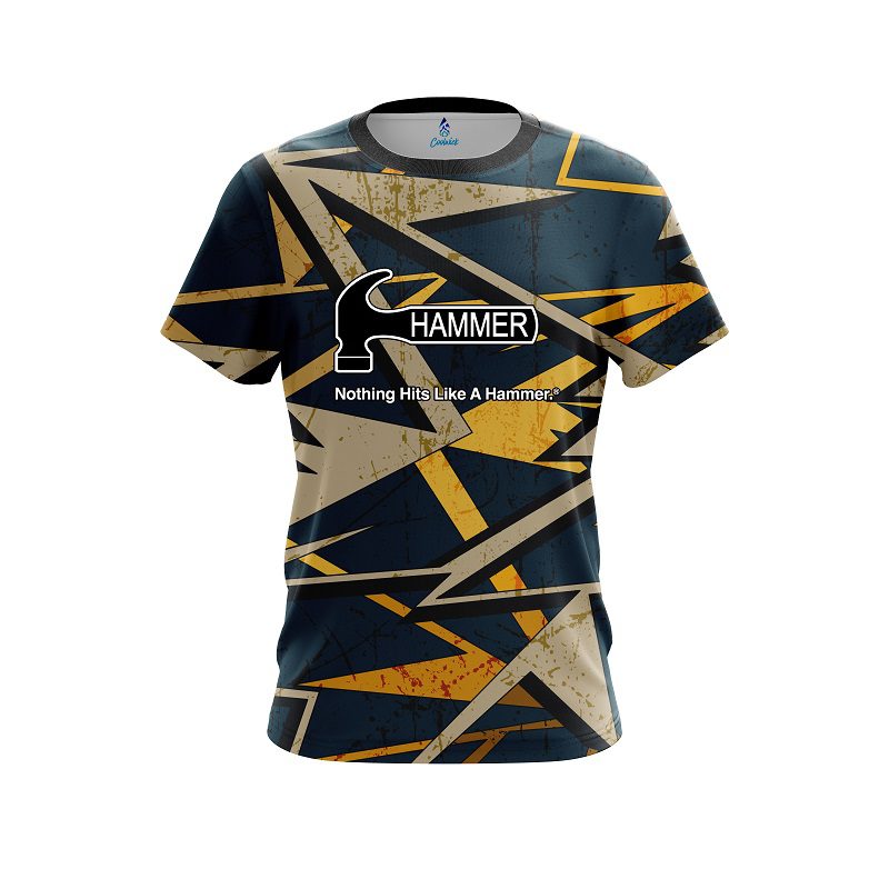 Hammer Triangular Grafitti CoolWick Bowling Jersey