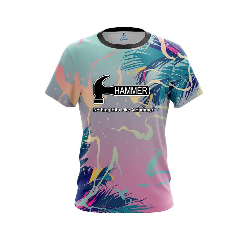 Hammer Tropical Ink Splash  CoolWick Bowling Jersey