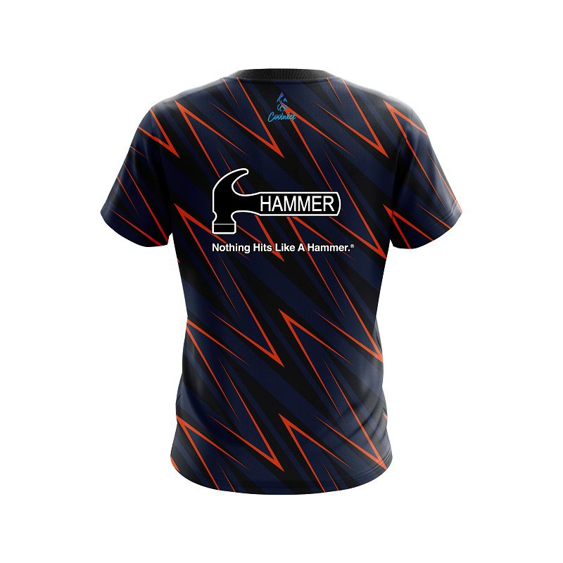 Hammer Sport Zig Zag CoolWick Bowling Jersey - Image 2