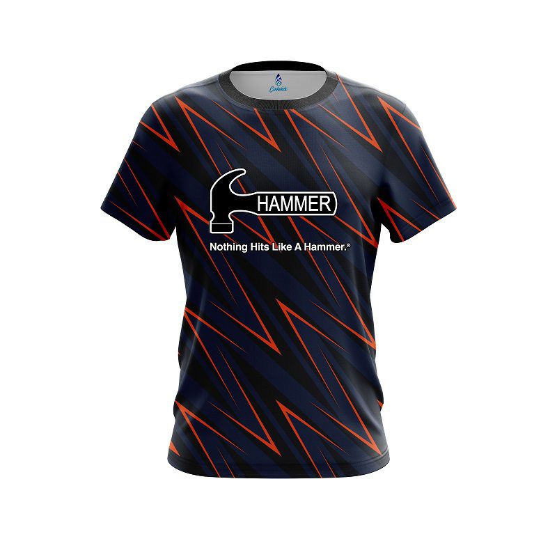 Hammer Sport Zig Zag CoolWick Bowling Jersey