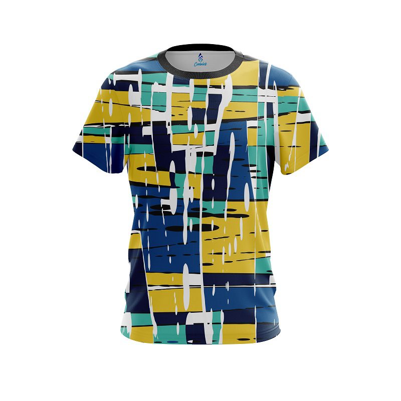 Plain Hipster 2 CoolWick Bowling Jersey