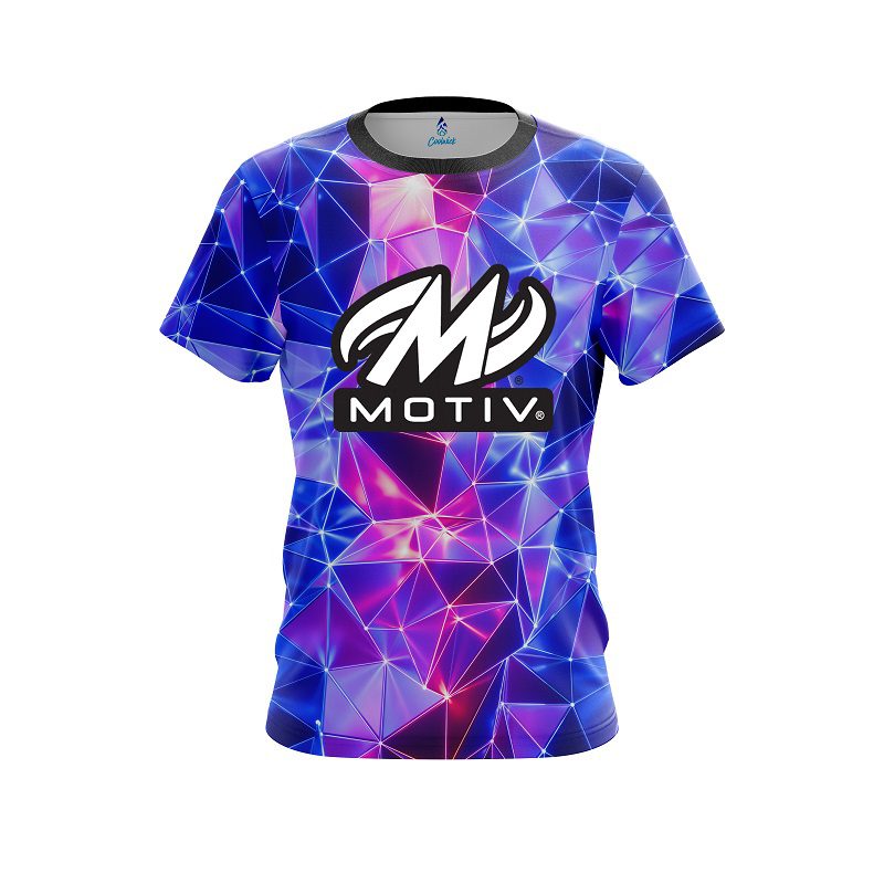 Motiv Color Hex CoolWick Bowling Jersey