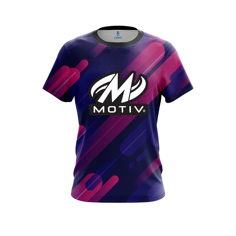 Motiv Digital Pixels CoolWick Bowling Jersey