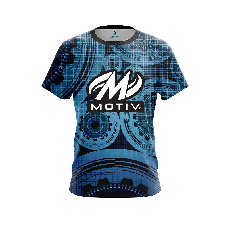 Motiv Grinding Gears CoolWick Bowling Jersey