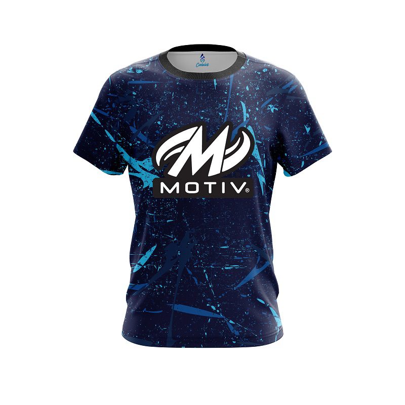 Motiv Paint Grunge CoolWick Bowling Jersey